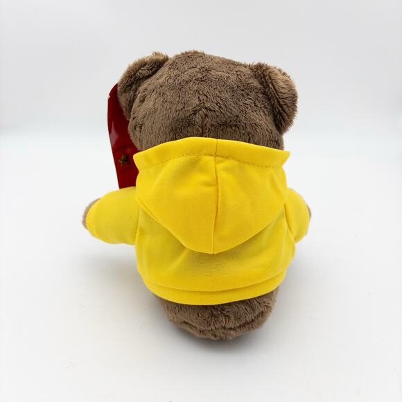 NEW One Direction Liam Payne 1D I-Star Teddy Bear Yellow Hoodie Plush 2012 - Picture 5 of 10